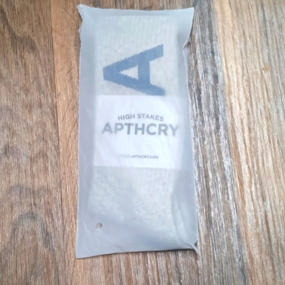 APTHCRY Mens Grey Socks - Picture 1 of 3